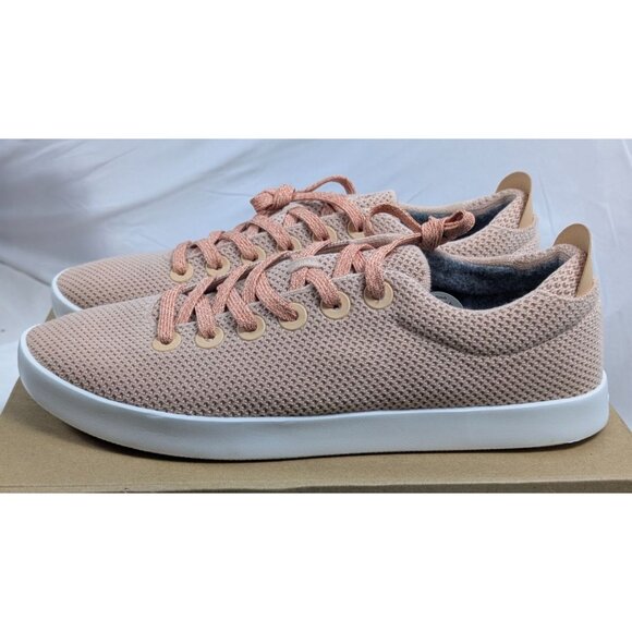 Allbirds Tree Pipers Peach White Mens 14 Lightweight Mesh Casual Walking Shoes - Picture 1 of 7